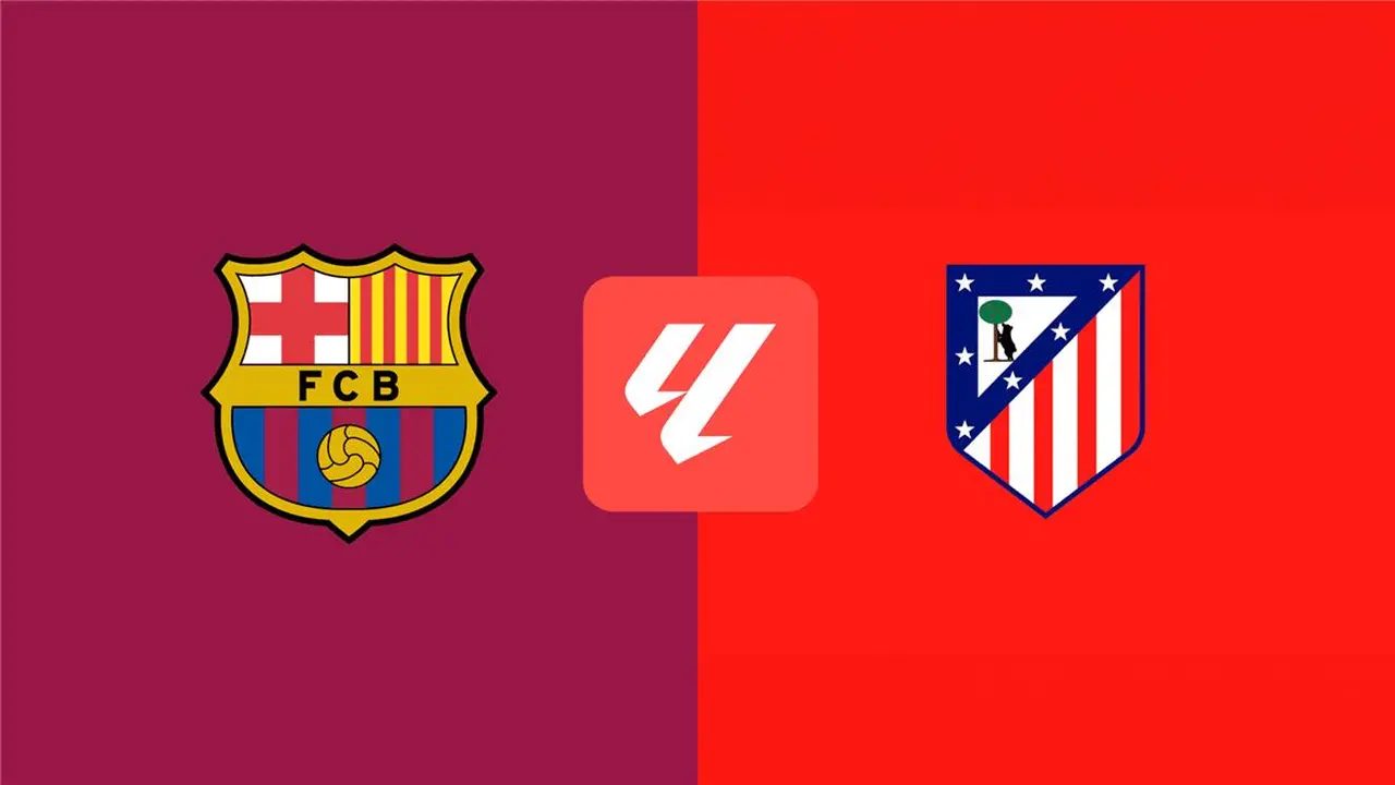 توقيت والقناة الناقلة لمباراة برشلونة وأتلتيكو مدريد اليوم في الدوري الإسباني.. والمعلق